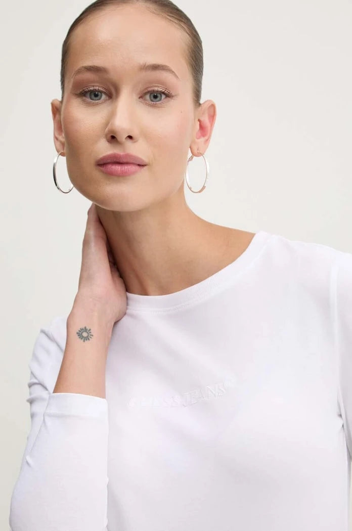 Блуза с дълги ръкави Guess Jeans