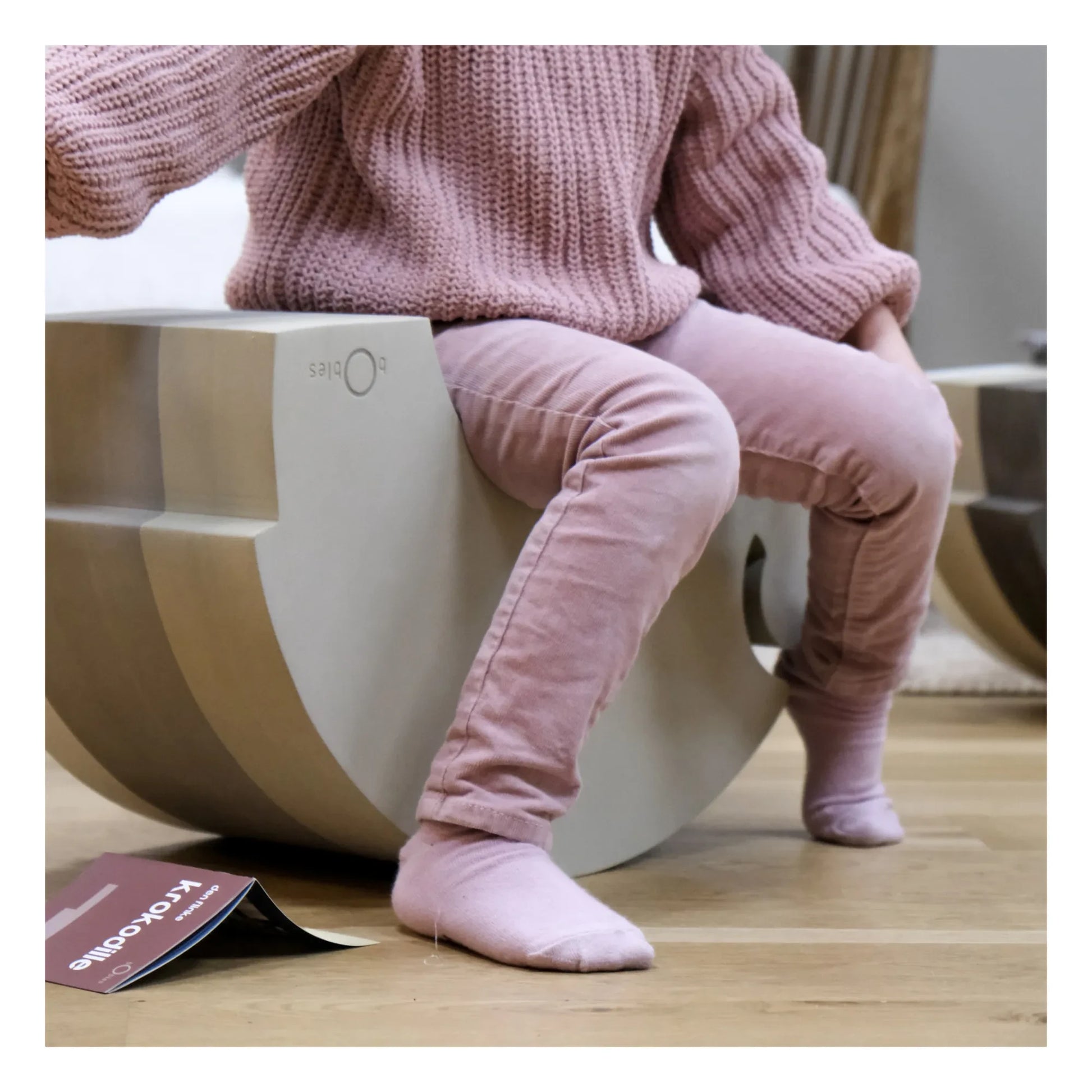 BObles - Elephant EVA Tumbling Furniture | Grey