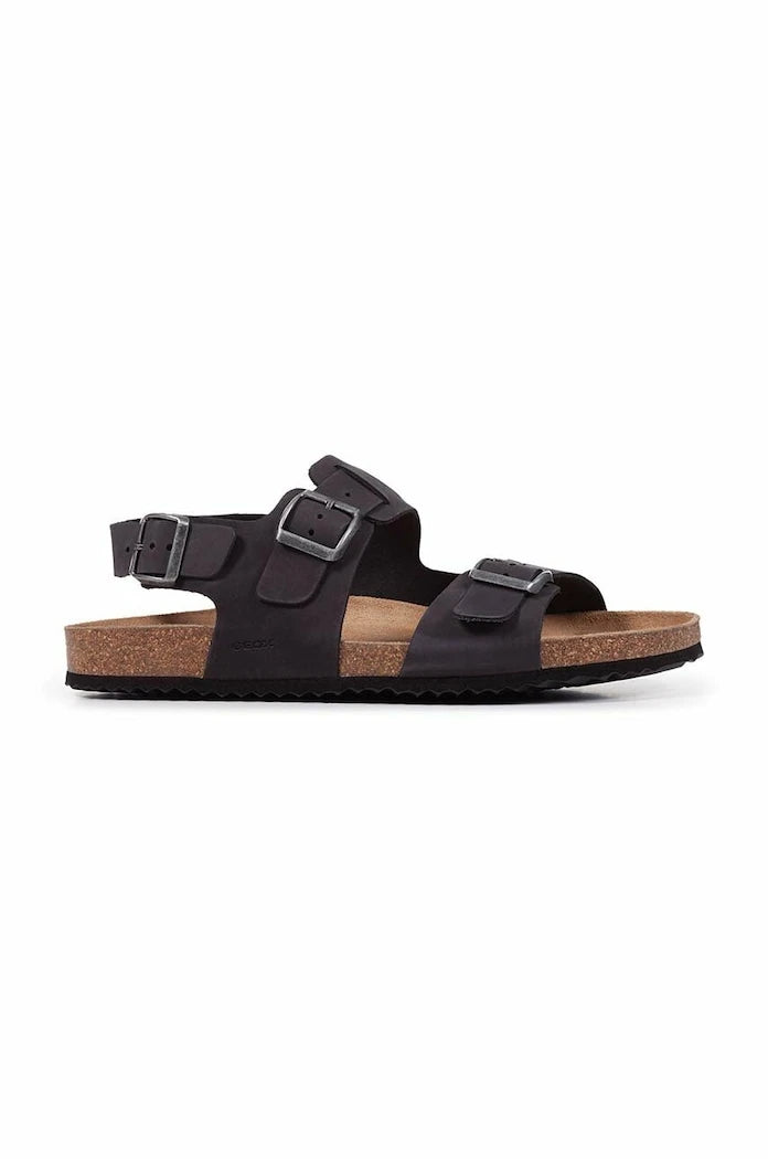 Сандали от велур Geox U SANDAL GHITA A