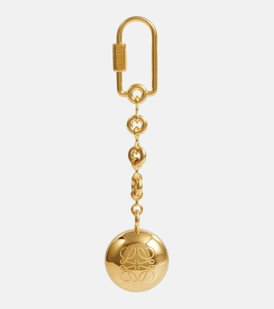 Loewe - Anagram Pebble keychain