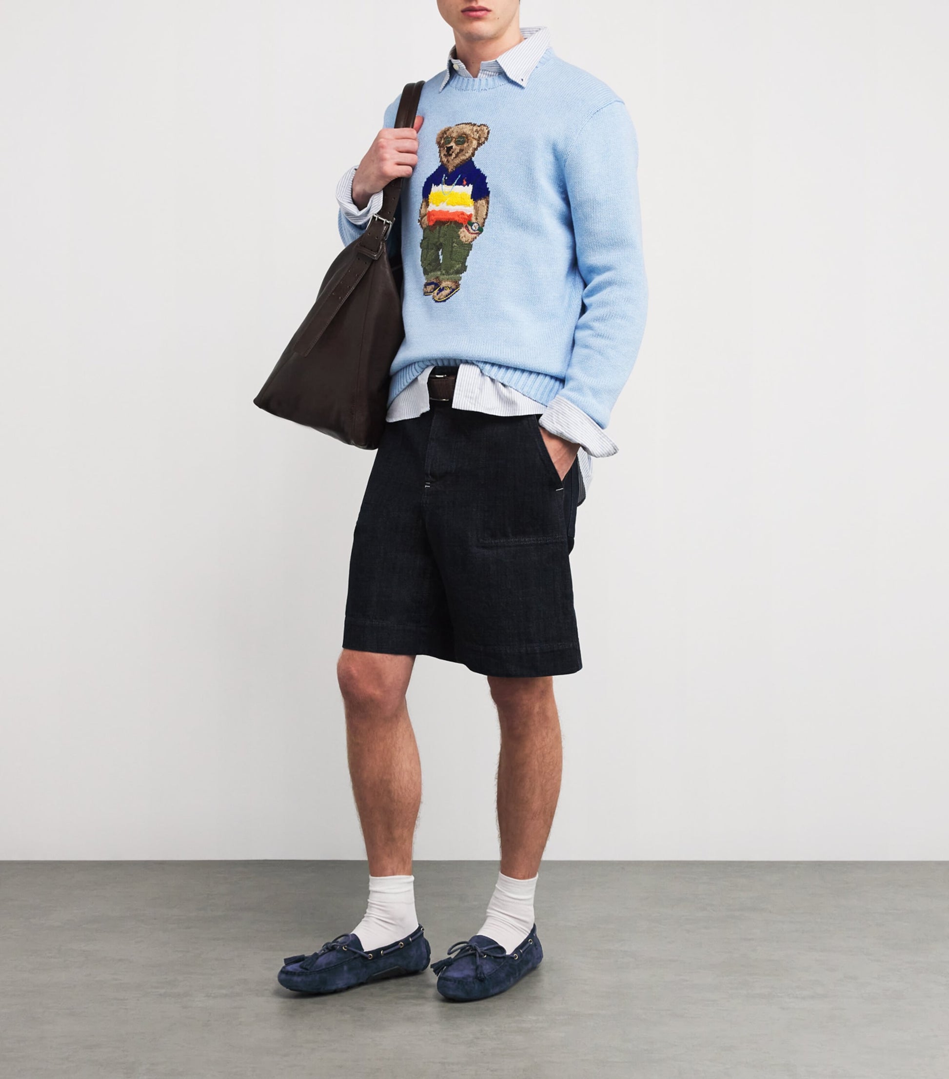 Suede Anders Driving Shoes