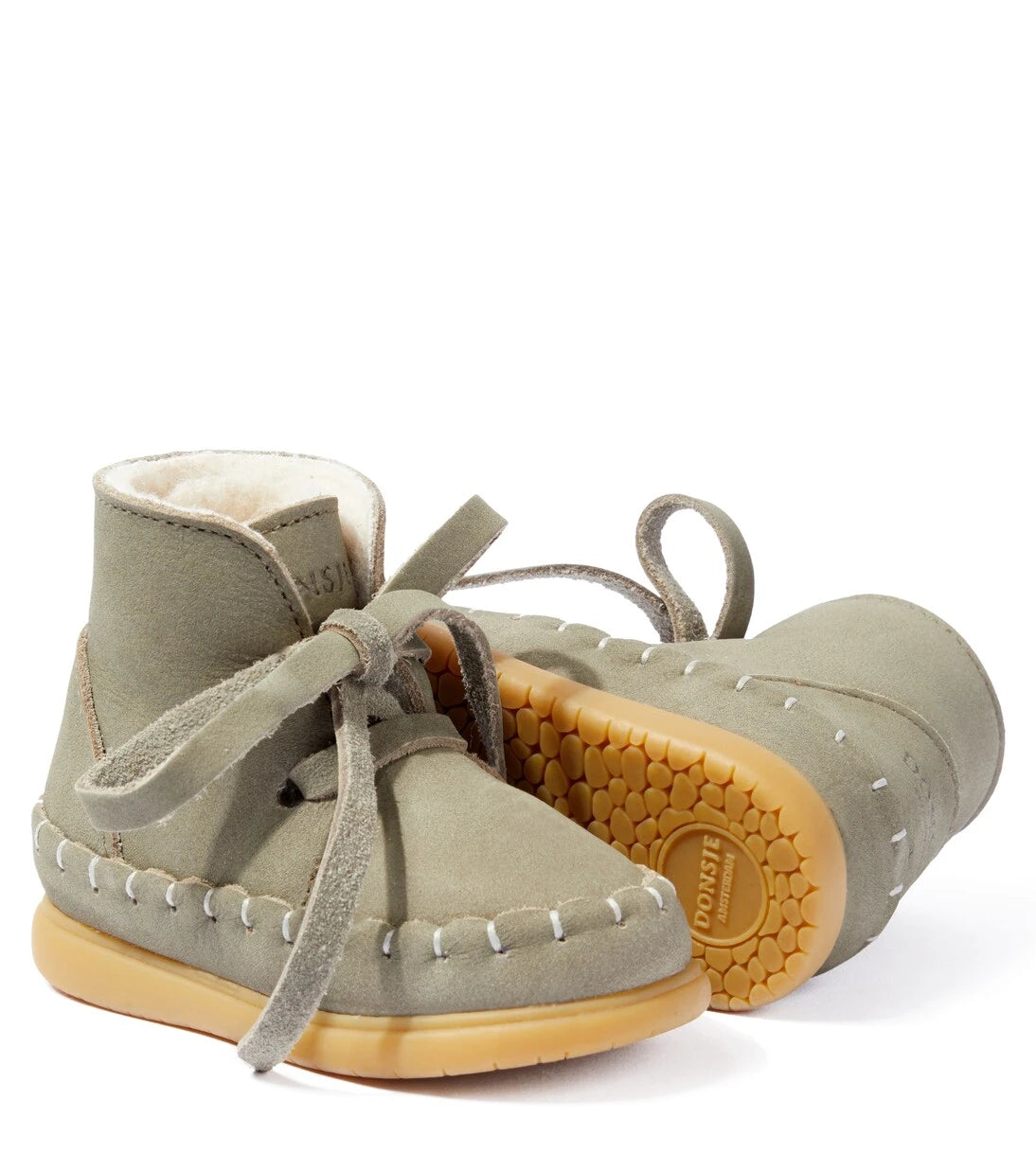 Donsje - Baby Wisi leather booties