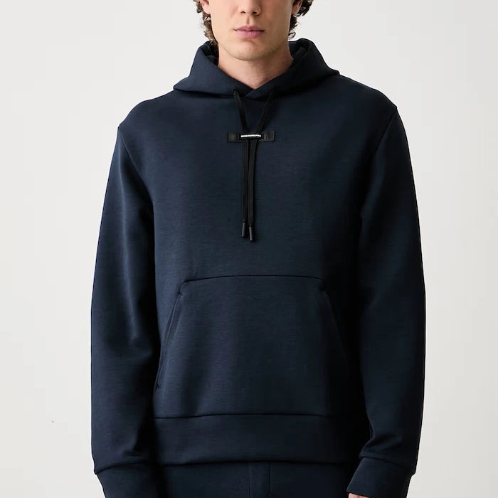Pamuklu erkek kapüşonlu sweatshirt Focus Tech