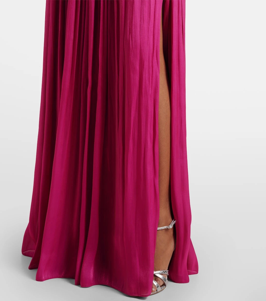 Costarellos - Attina halterneck gown