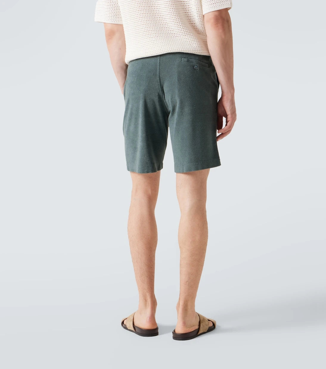 Fedeli - Cotton terry shorts