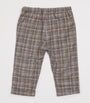 Wool-Blend Check Trousers (3 Months-4 Years)
