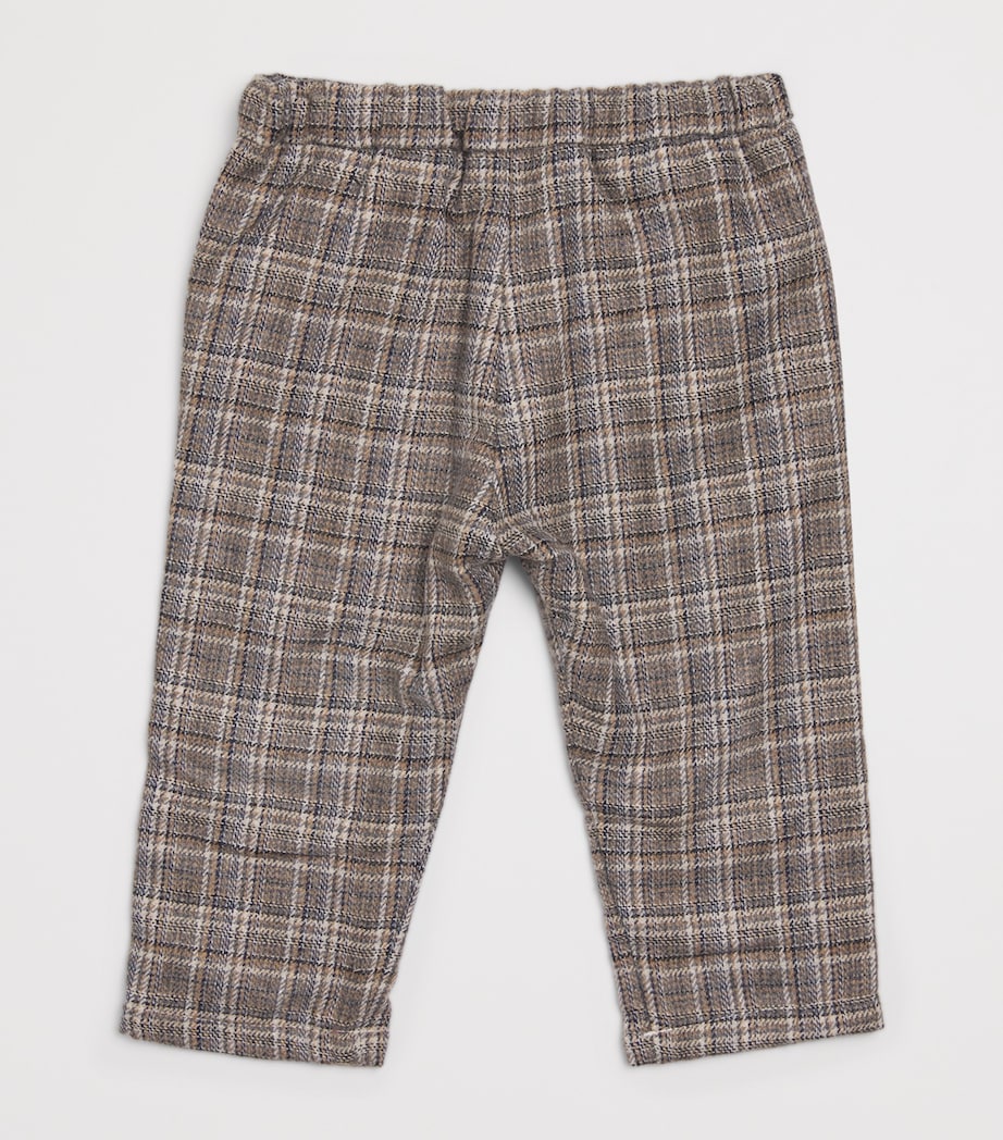 Wool-Blend Check Trousers (3 Months-4 Years)