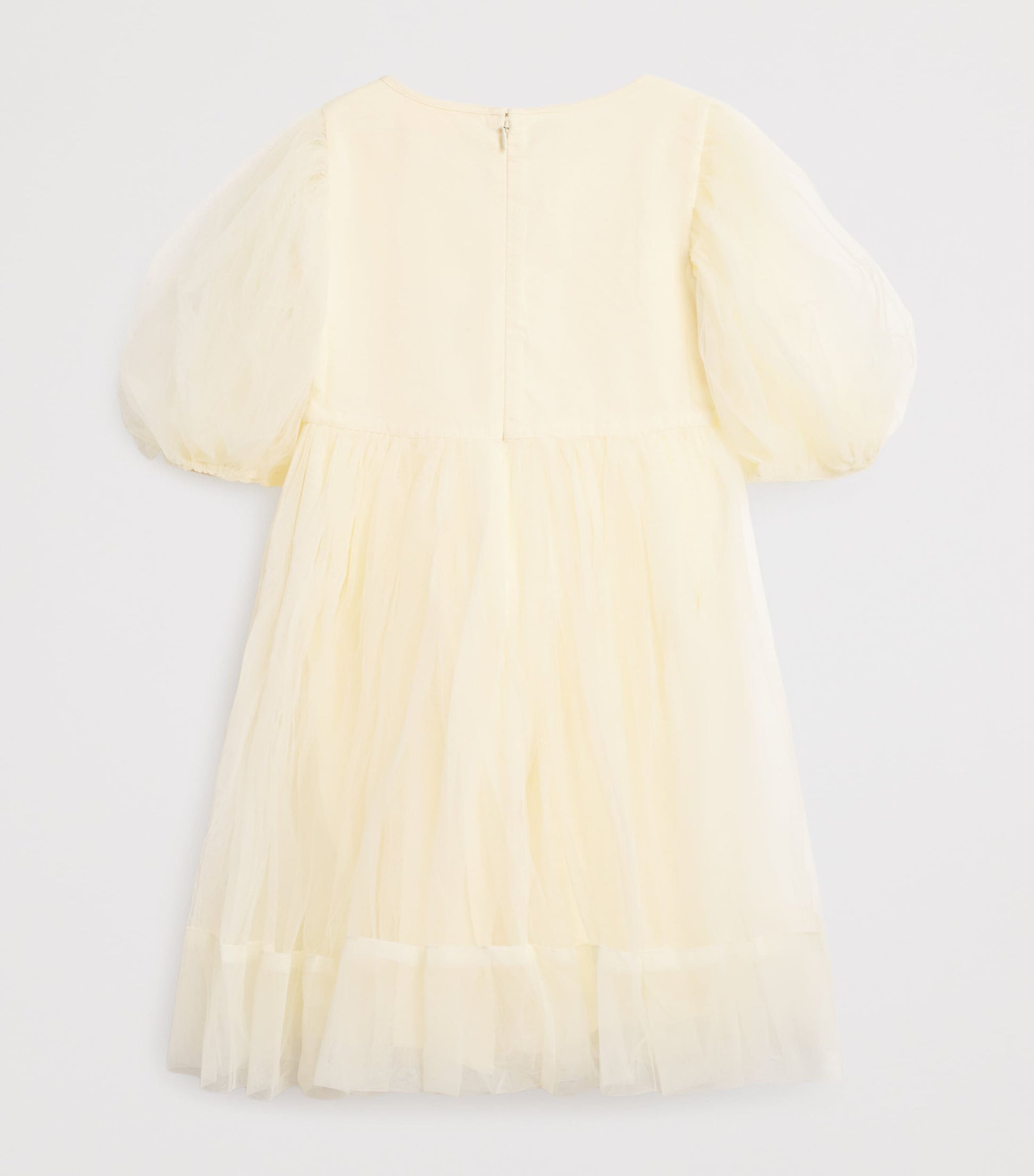 Tutu Du Monde Yellow Tulle Embellished Camille Dress (2-11 Years)