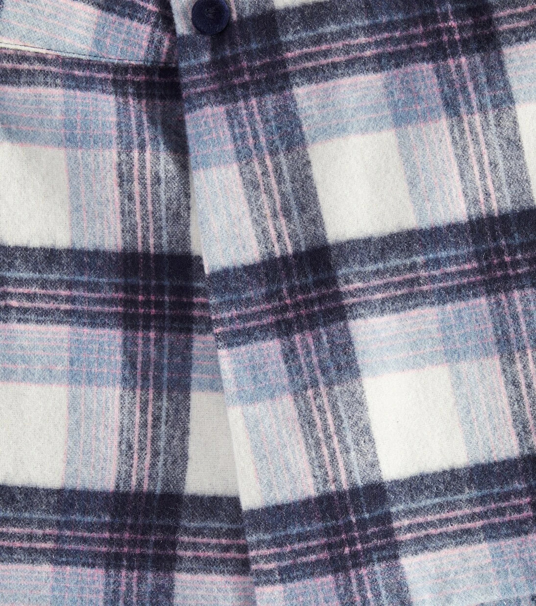 Tartine et Chocolat - Checked wool-blend skort