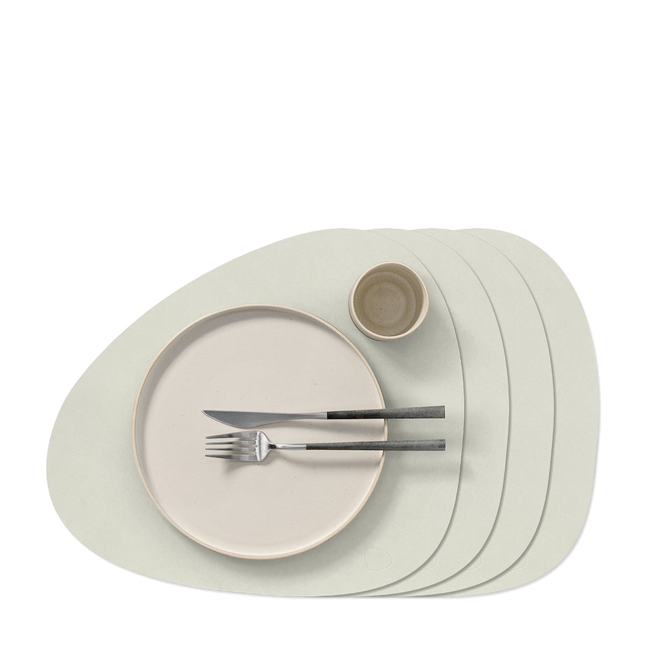 Set of 4 Nupo Curve Placemats