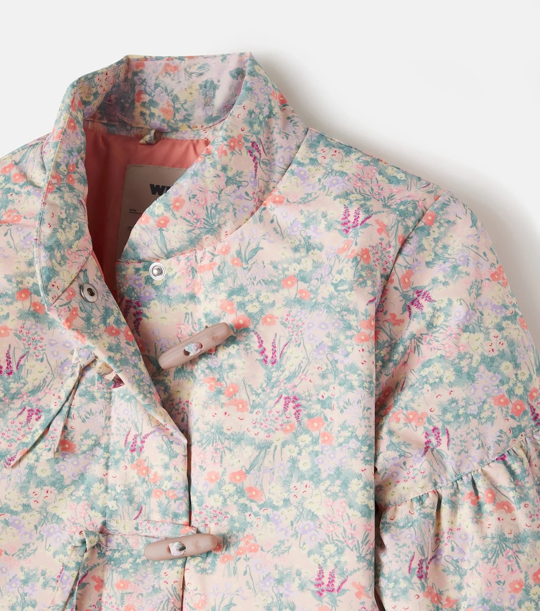 Wheat - Sola floral puffer jacket