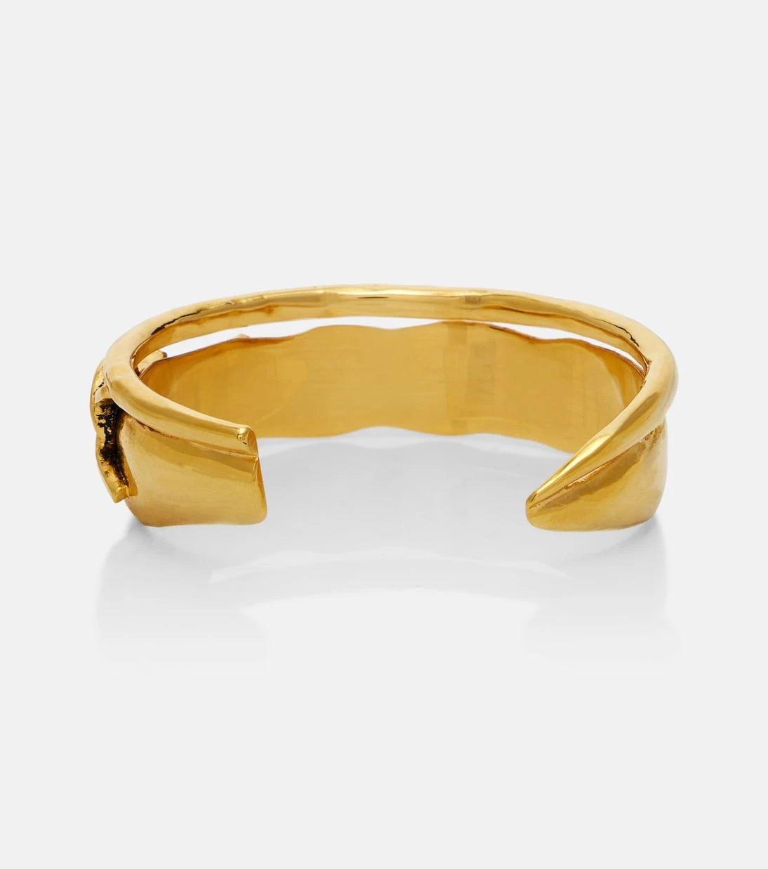 Saint Laurent - Cassandre cuff bracelet