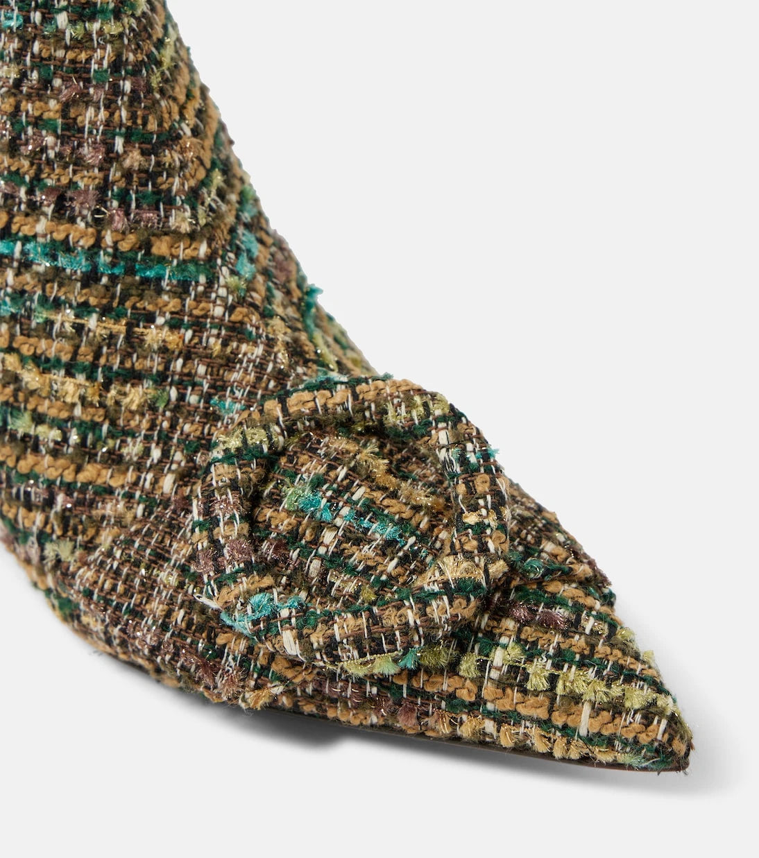 Gianvito Rossi - 55 bouclé ankle boots