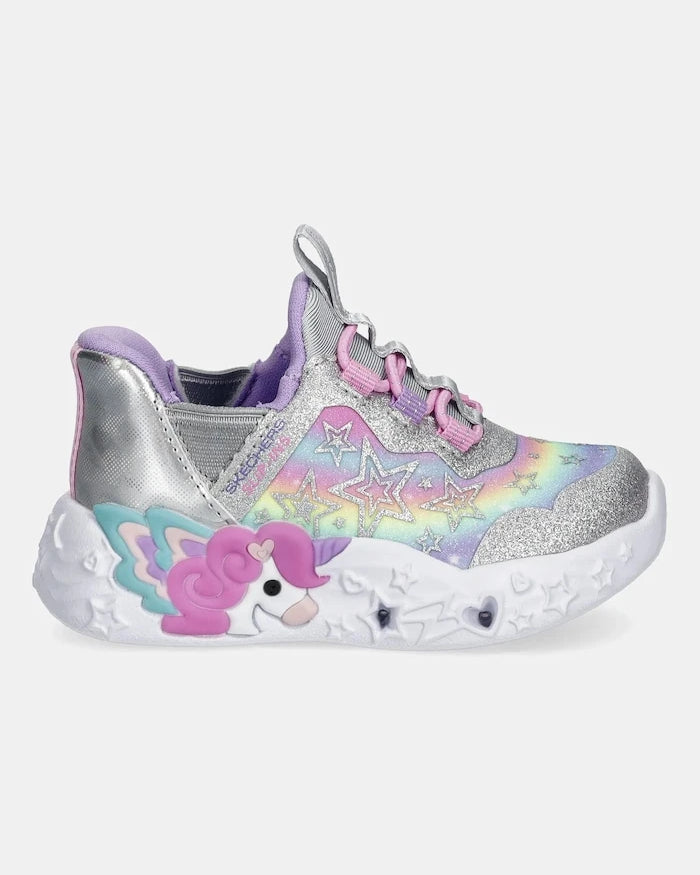 Skechers UNICORN CHARMER-LIL STARLITE Çocuk Spor Ayakkabı