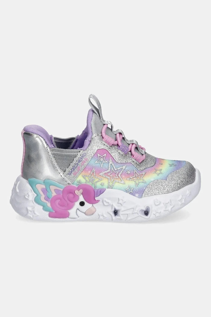 Детски маратонки Skechers UNICORN CHARMER-LIL STARLITE