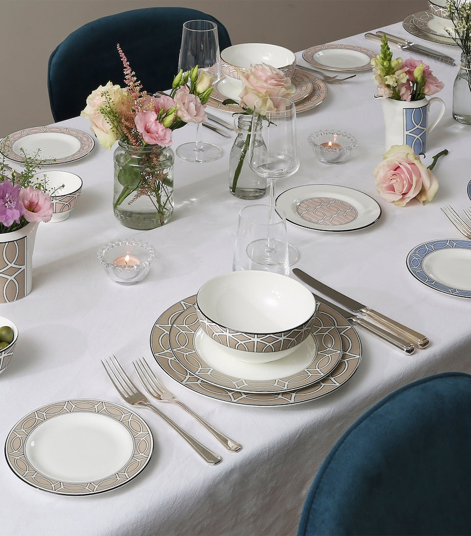 Set of 2 Loop Dinner Plates (26cm)