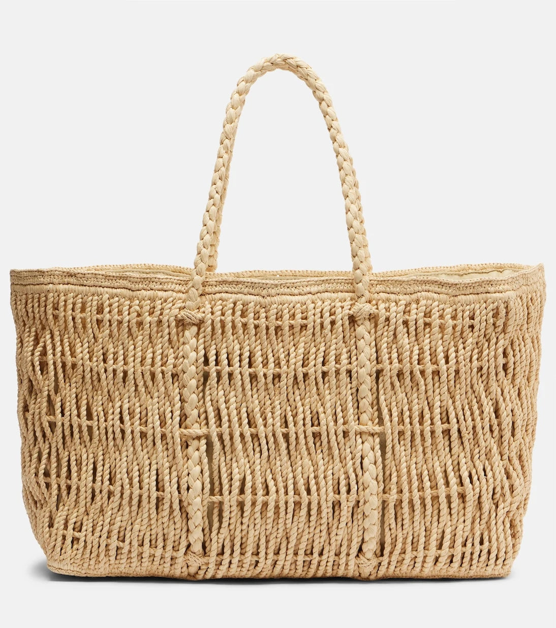 The Row - Georgica Large raffia tote bag