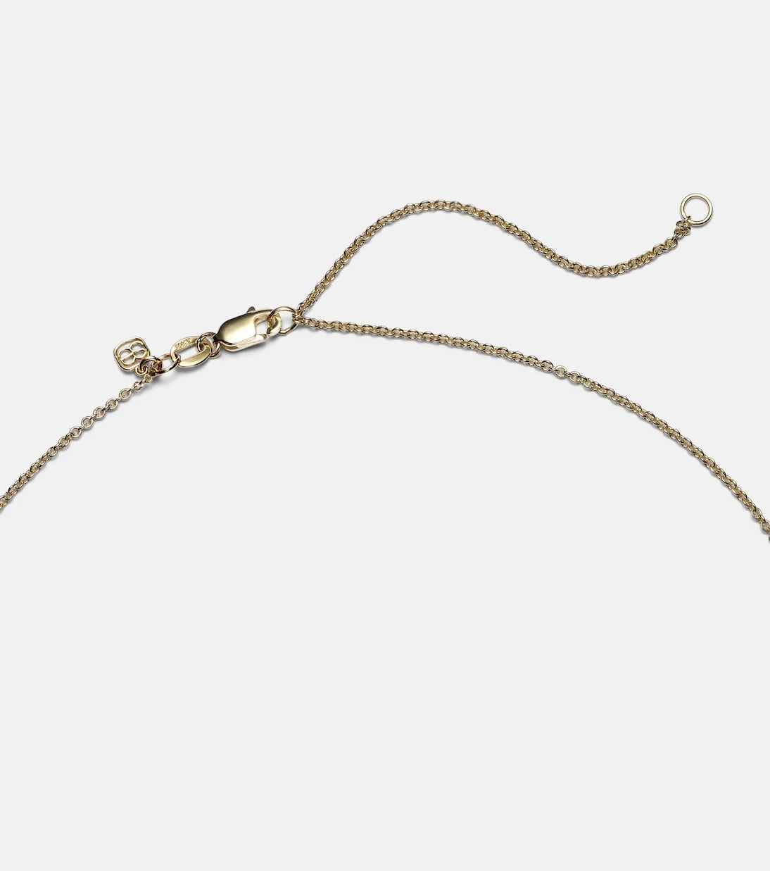 Sydney Evan - Butterfly 14kt gold necklace with diamonds