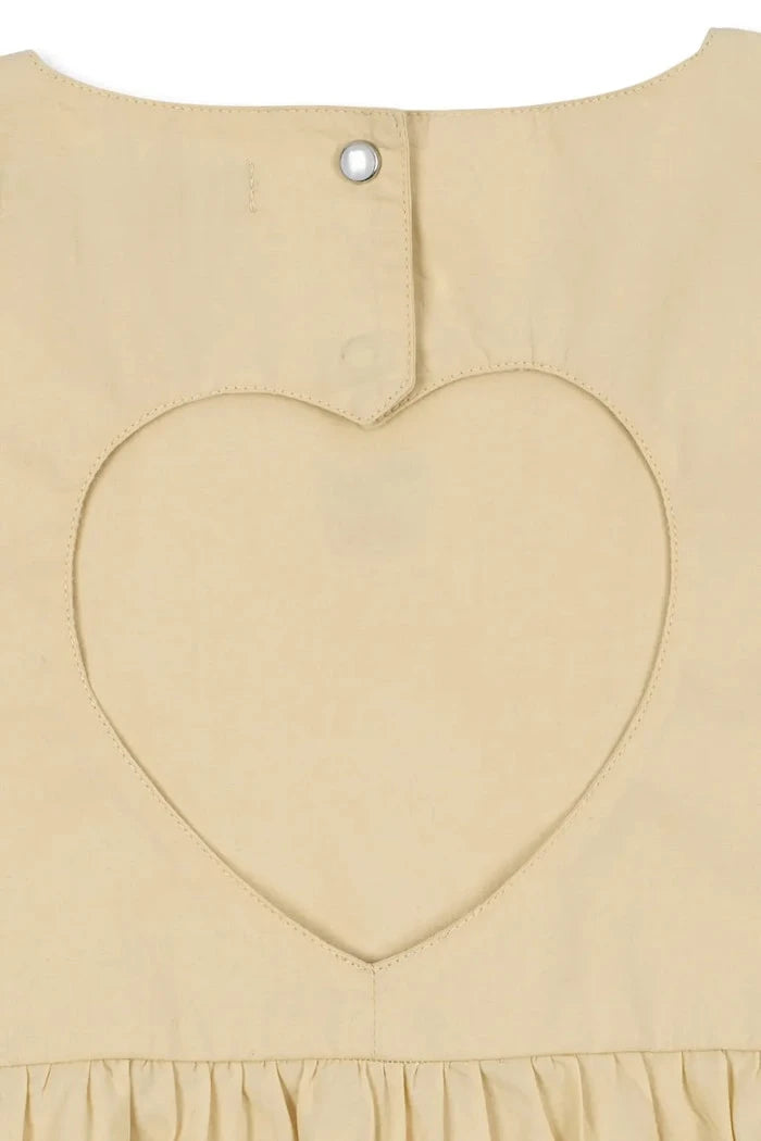 Konges Sløjd рокля от памук HEARLY DRESS GOTS