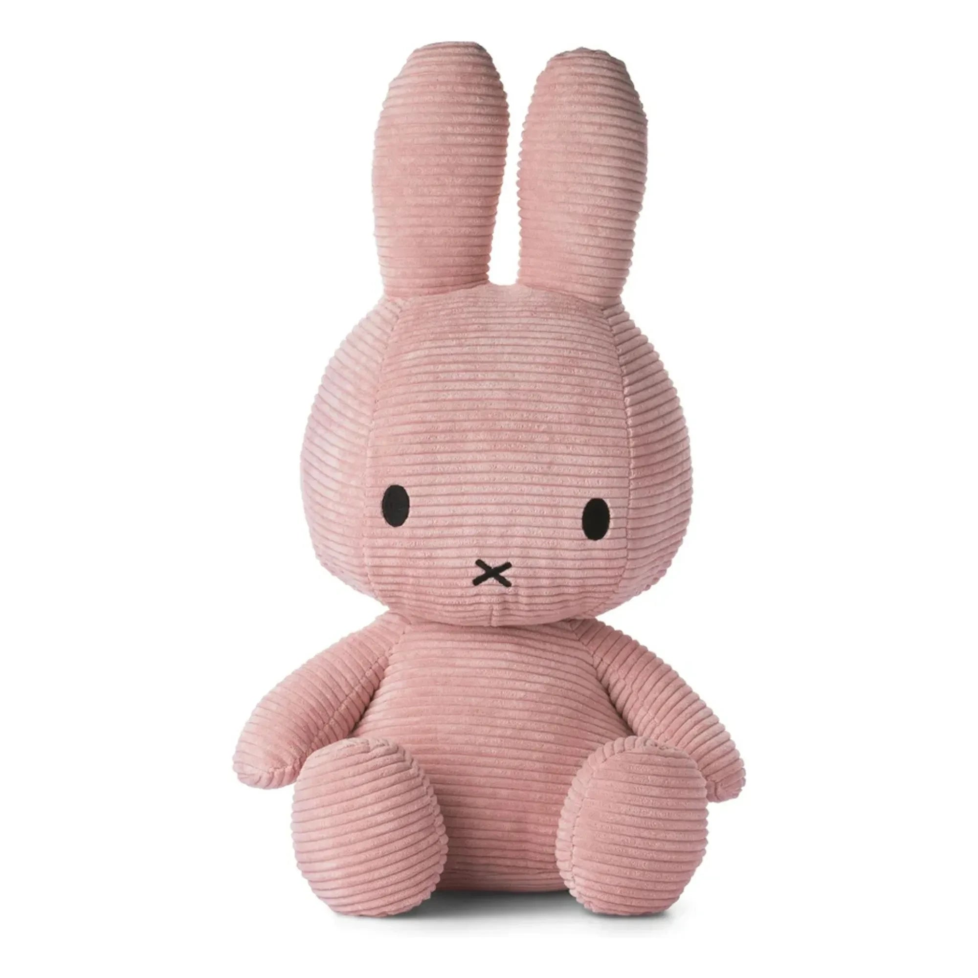 Bon Ton Toys - MIFFY - Miffy plush in corduroy | Pink