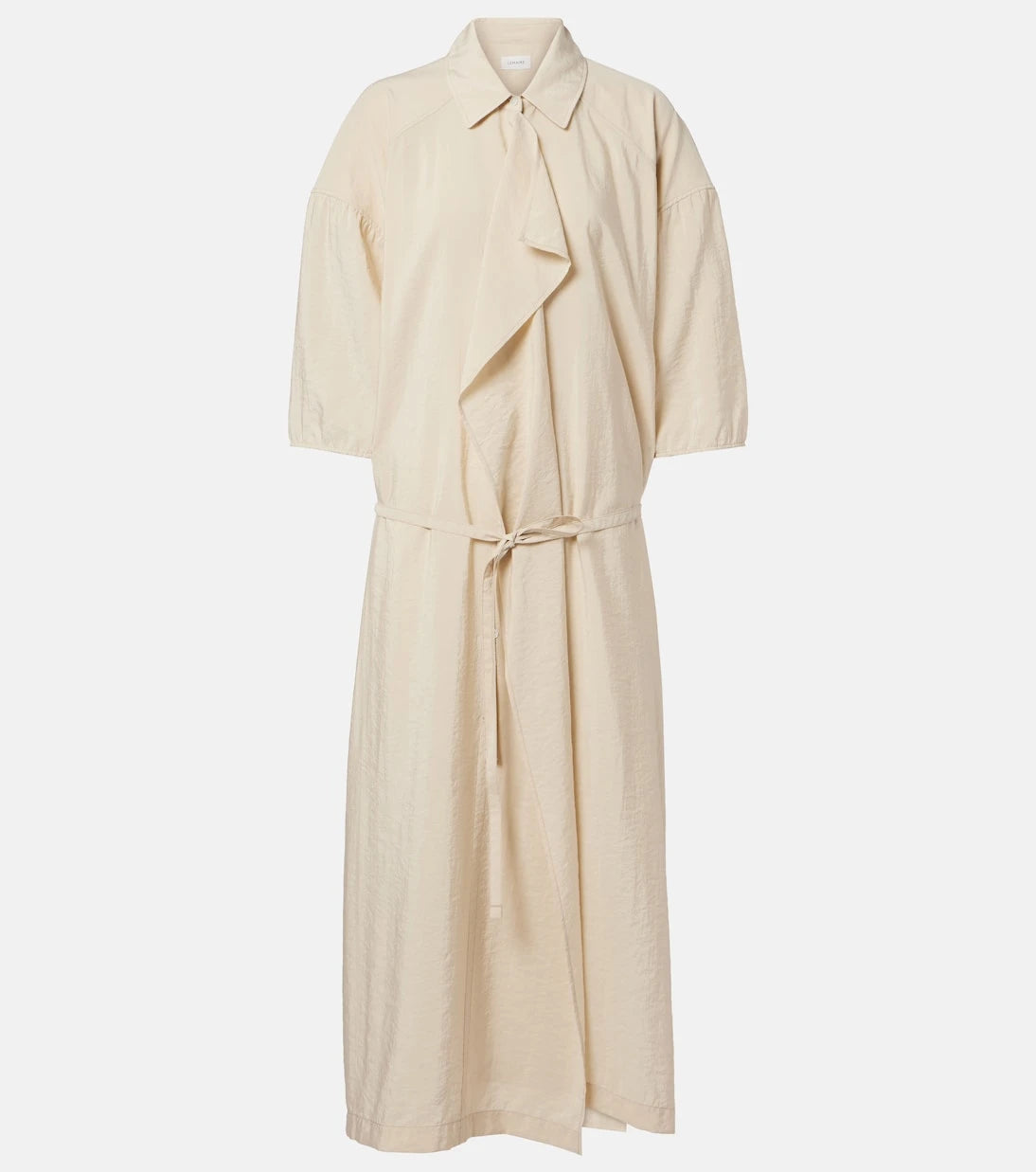 Lemaire - Silk-blend shirt dress