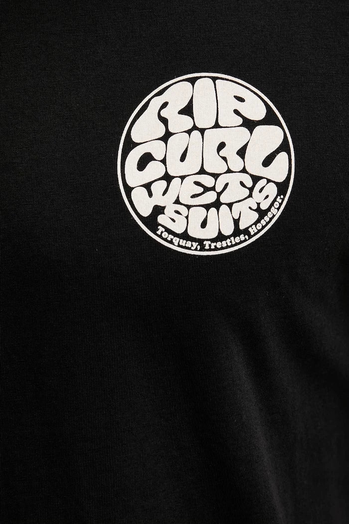 Rip Curl тениска мъжка от памук WETTIE ICON
