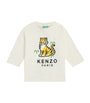Kenzo Kids Cotton Logo T-Shirt (6-24 Months)