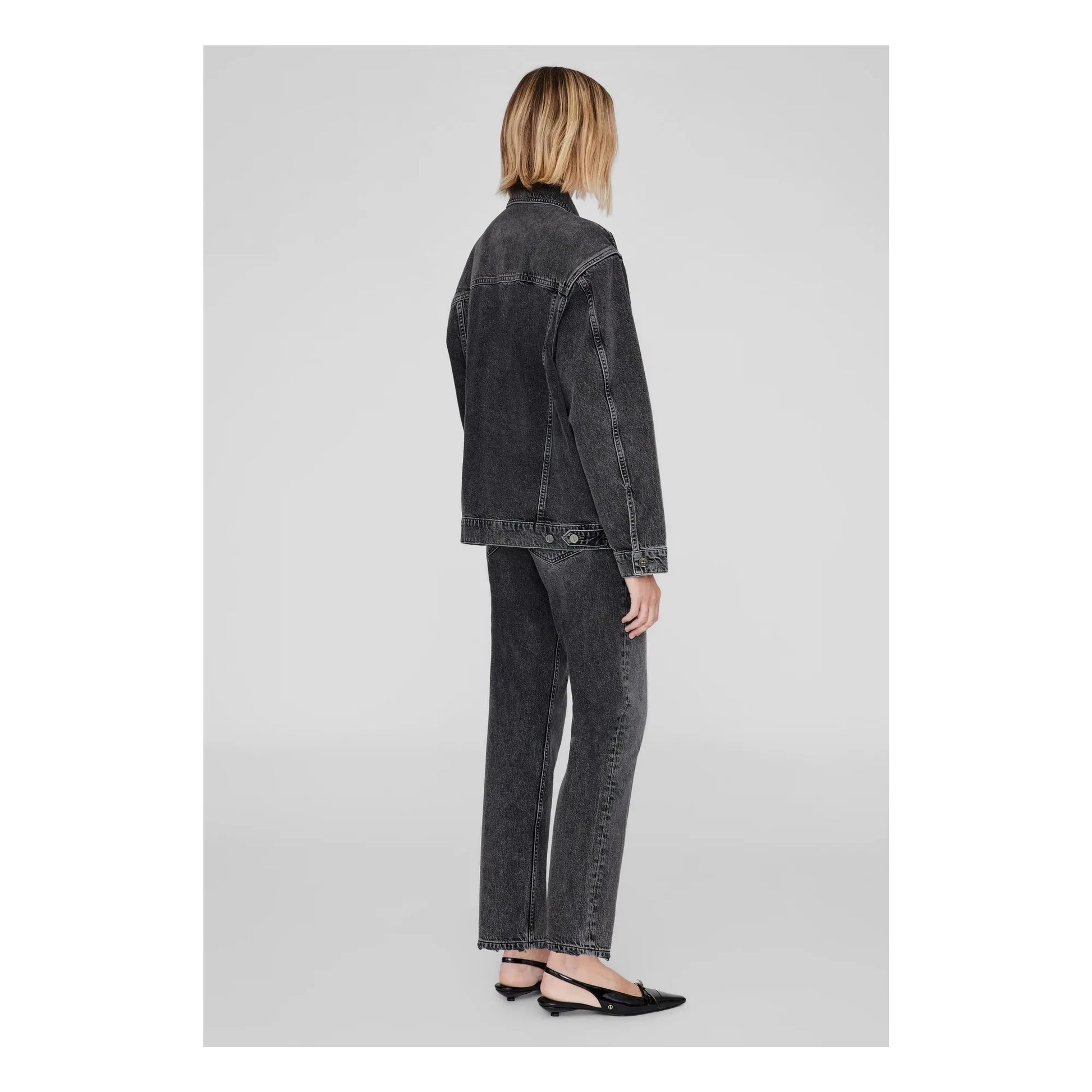 Anine Bing - Rory Denim Jacket | Grey
