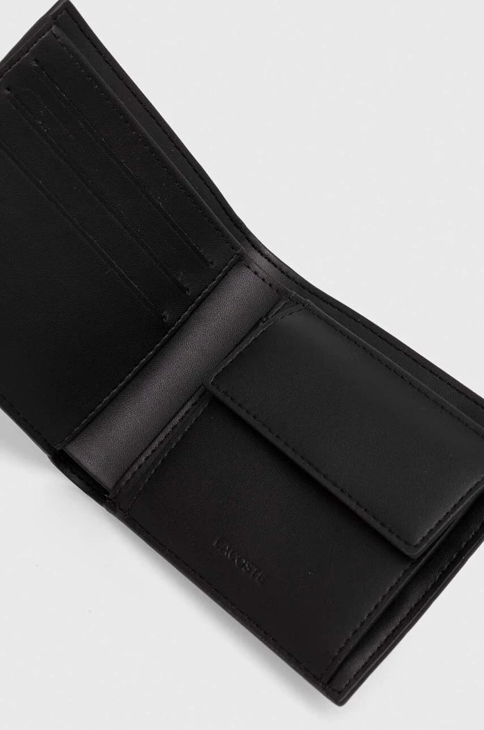 Кожен портфейл Lacoste