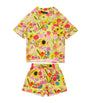 KAREN MABON KIDS Florist Print Short Pyjama Set (2-13 Years)