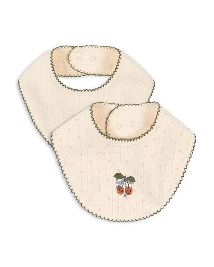 Konges Sløjd MINNIE BIB Bebek Önlüğü (2'li)