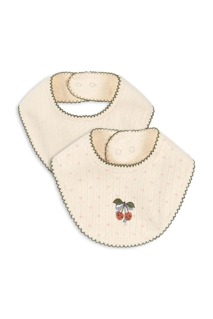 Бебешки лигавник Konges Sløjd MINNIE BIB (2 броя)
