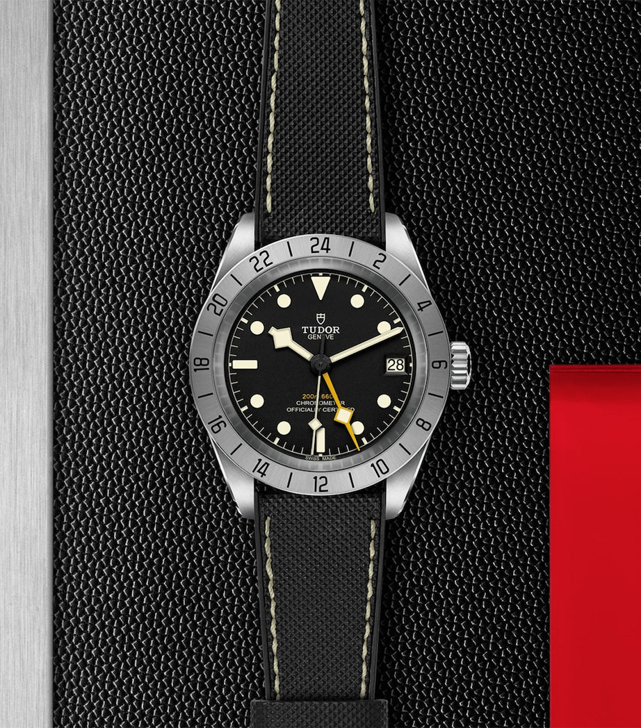 Black Bay Pro Stainless Steel Watch 39mm