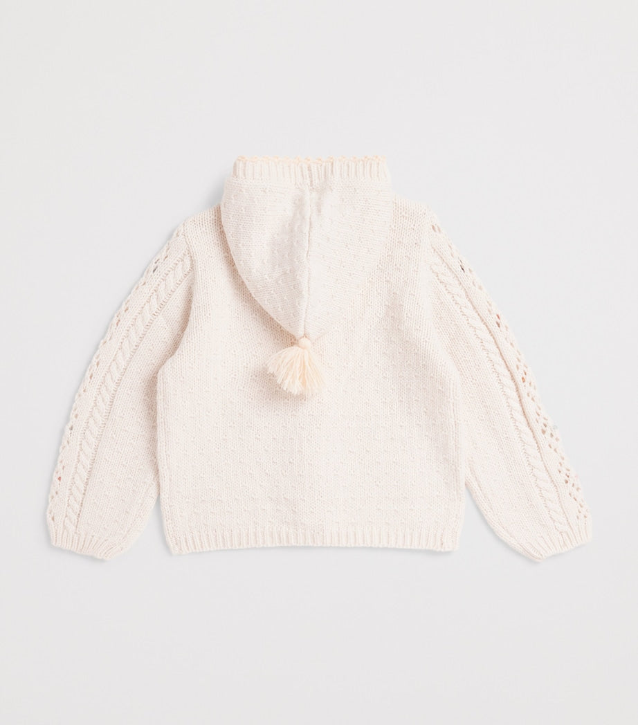 Hooded Tonylane Cardigan