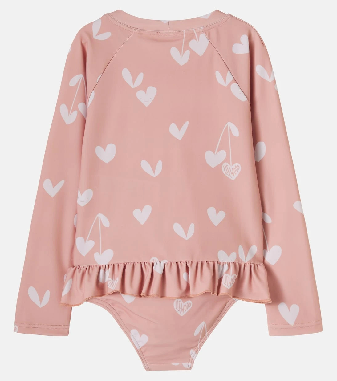 Liewood - Dagny rashguard top and bikini bottoms set