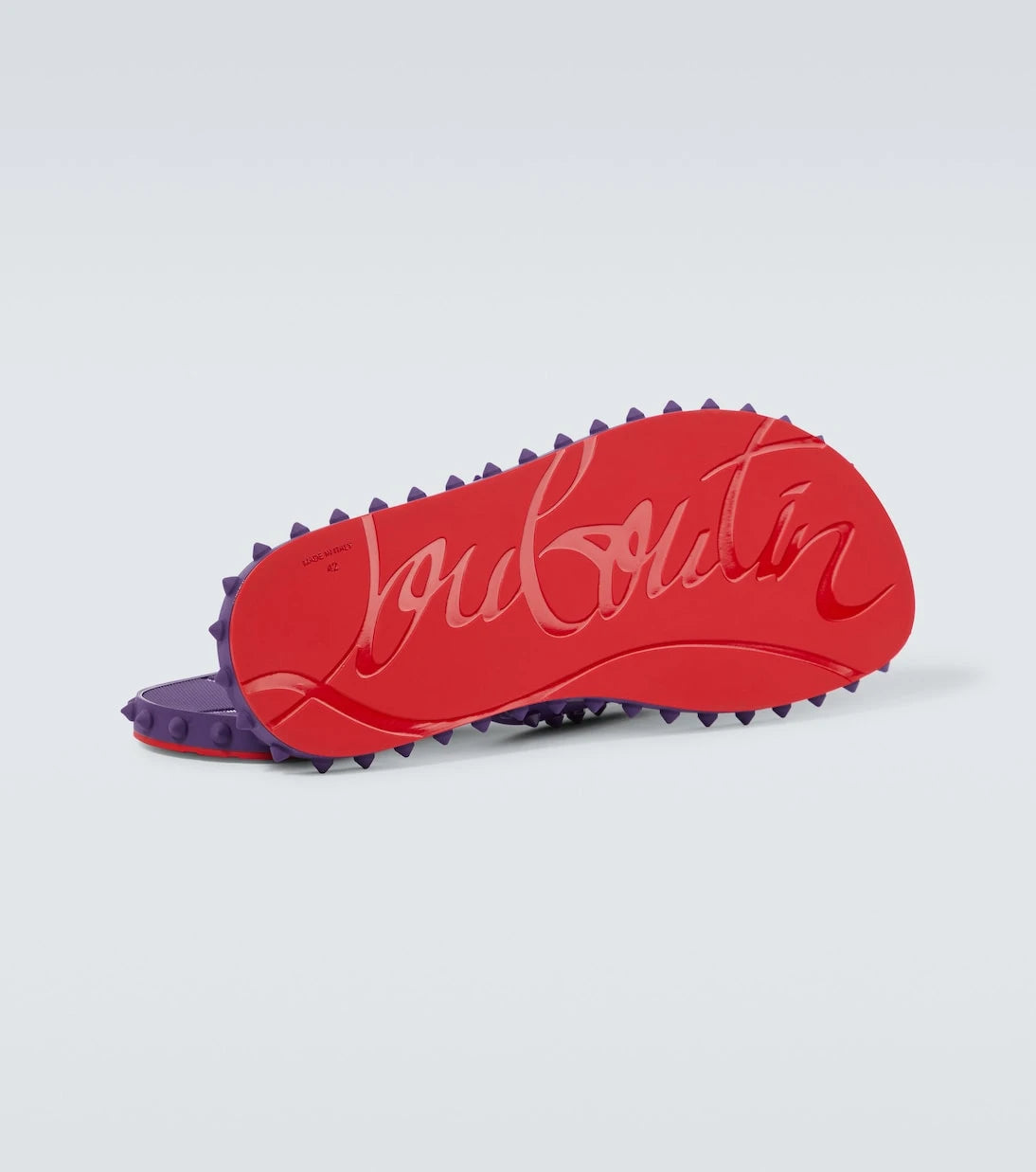Christian Louboutin - شبشب Super Loubi PVC