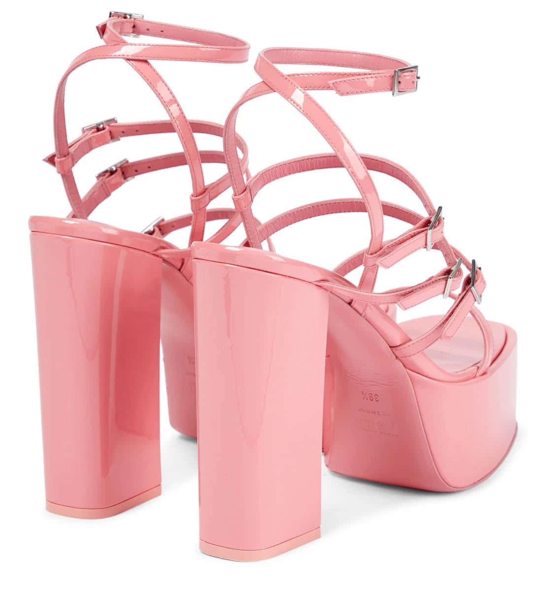 Paris Texas - Jessica 130 leather platform sandals