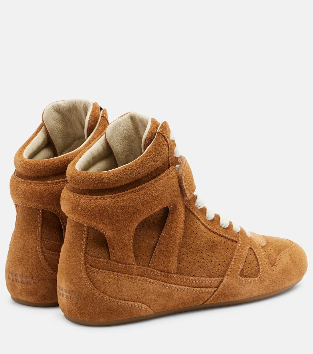 Isabel Marant - Senny suede high-top sneakers