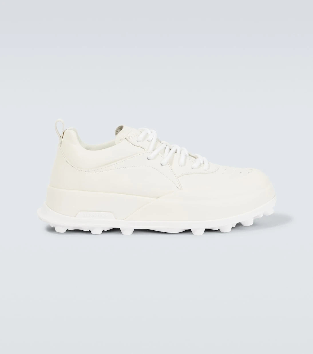 Jil Sander - Semanado leather sneakers