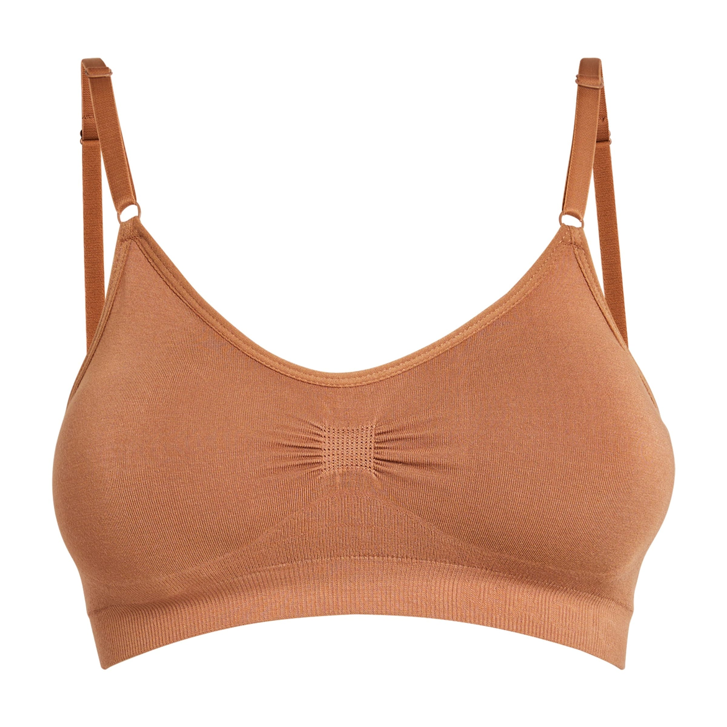 Dsired Beige Removable-Inserts Mastectomy Bra