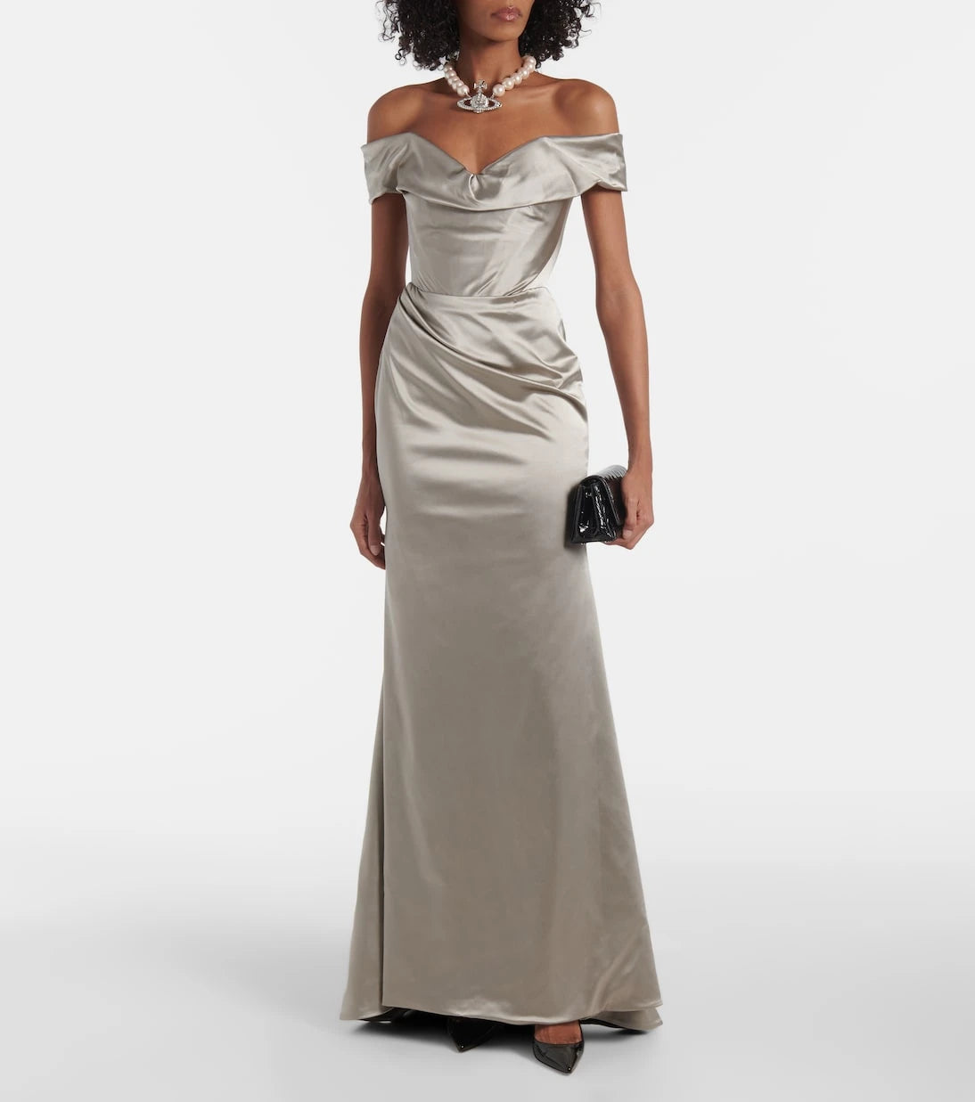 Vivienne Westwood - Nova Cora draped gown