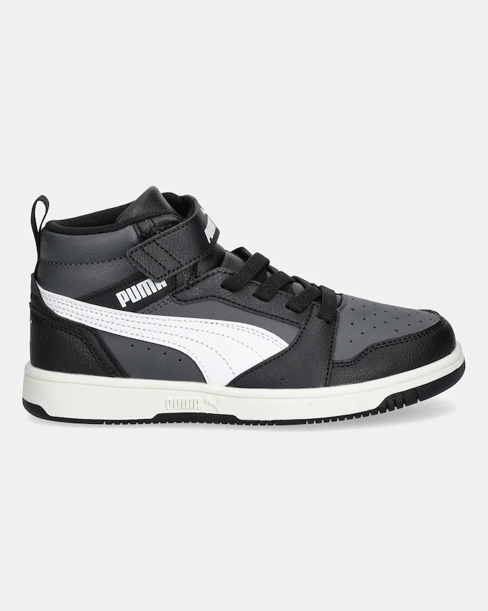 Puma Rebound V6 Mid AC+ PS Çocuk Spor Ayakkabı