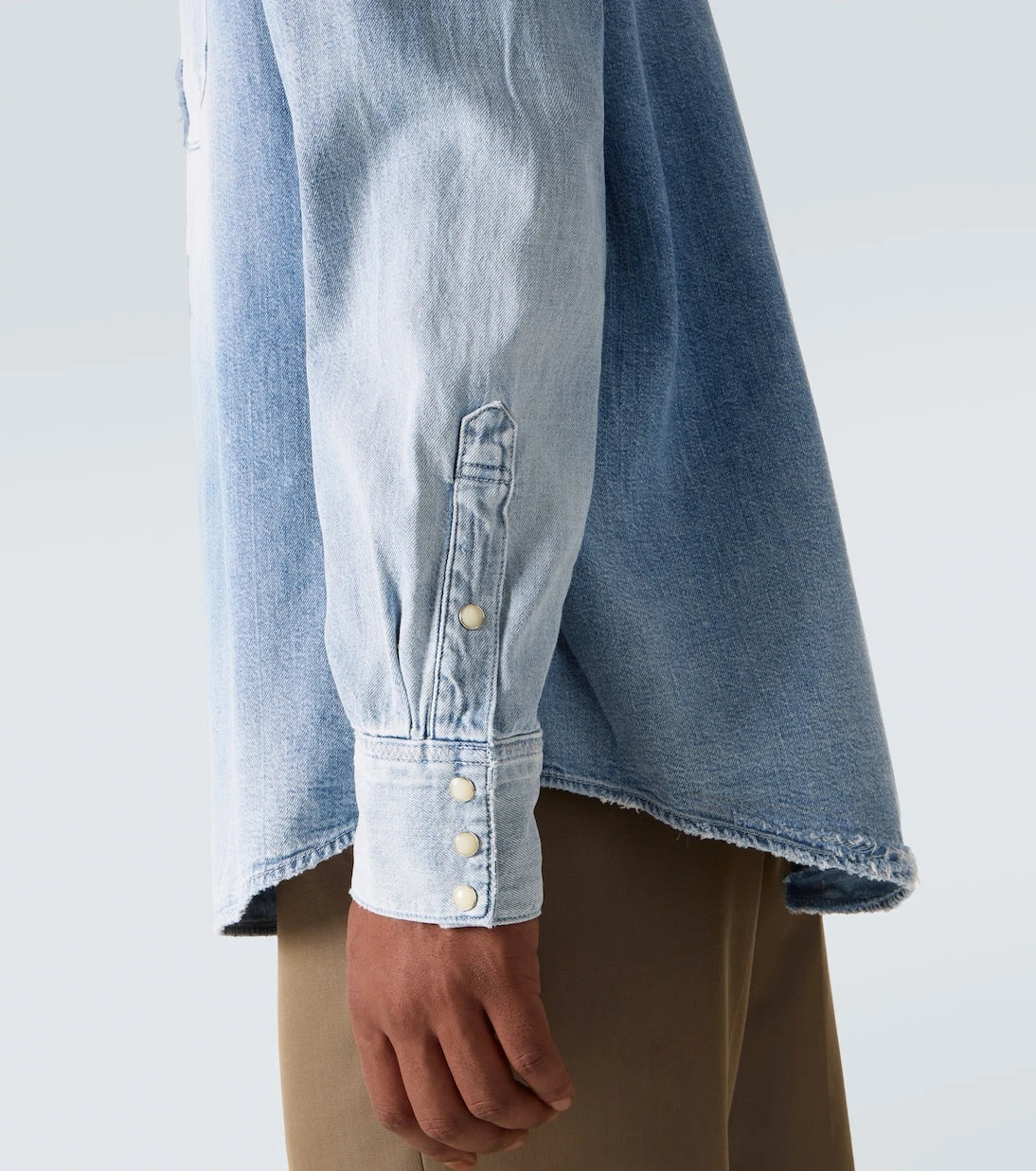 Visvim - قميص دينم عتيق