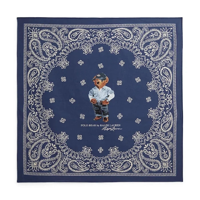 Polo Ralph Lauren шал мъжки от памук