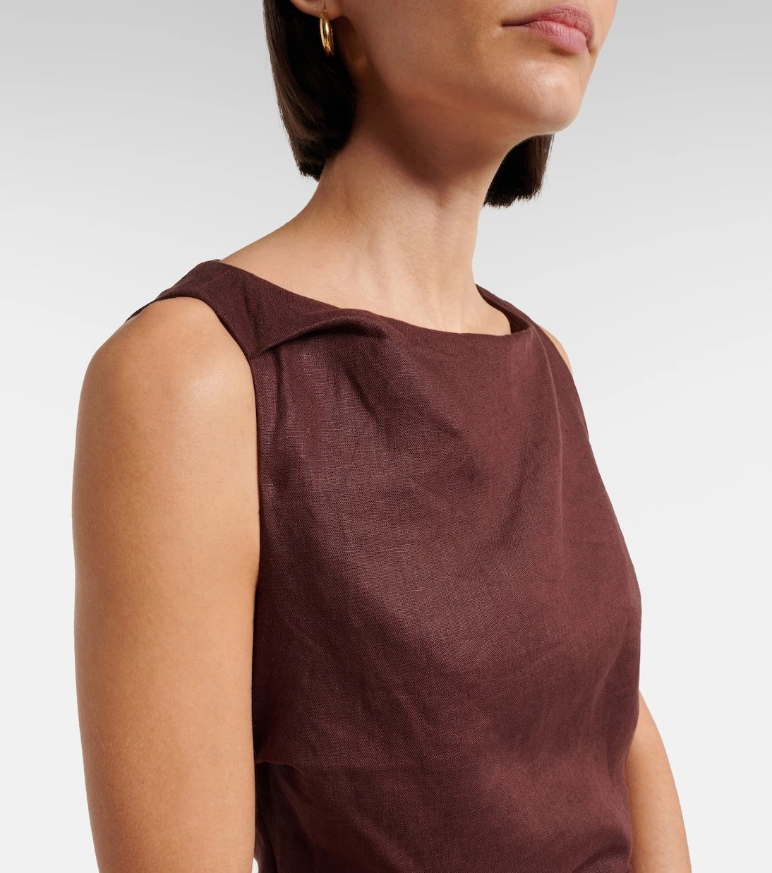 Faithfull - Aloisa linen minidress