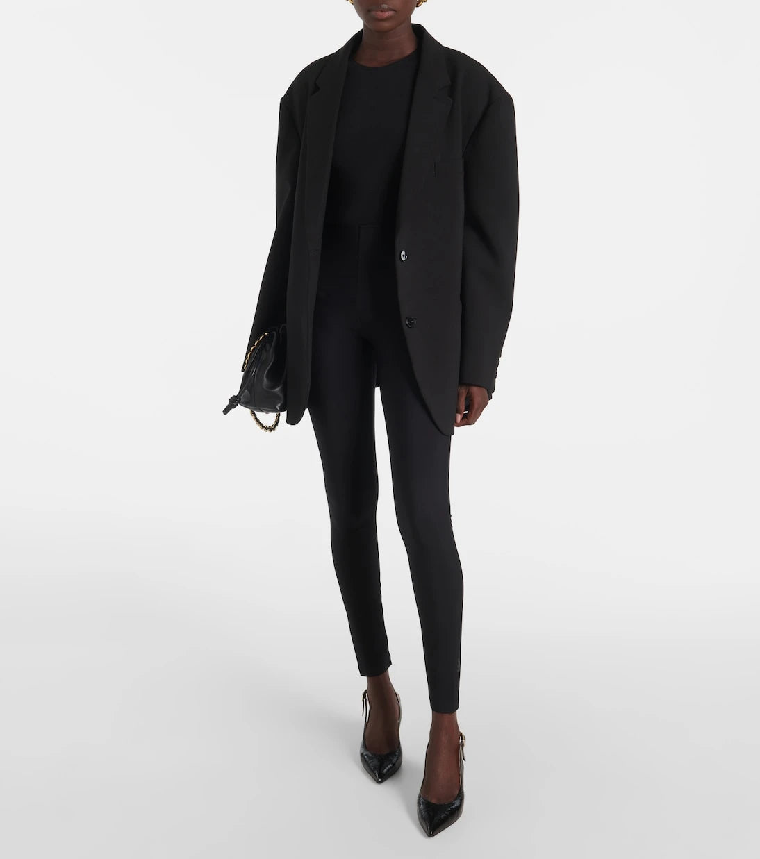 Wolford - Scuba jersey leggings