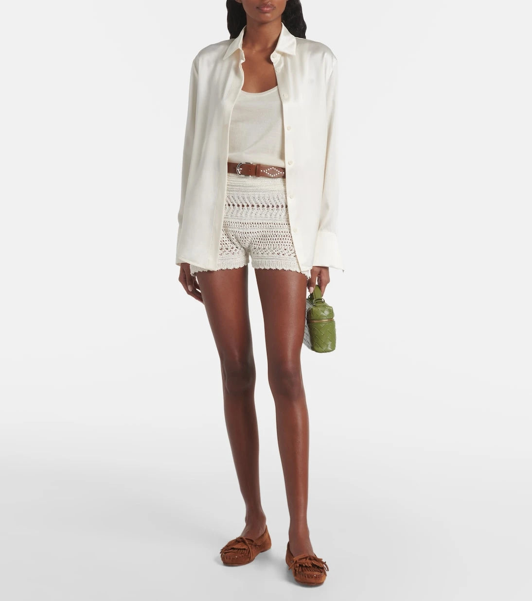 Ralph Lauren Collection - Crochet shorts