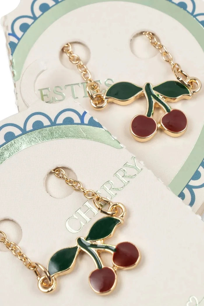 Konges Sløjd Çocuk Bileklikleri 2 PACK CHERRY BESTIE BRACELETS (2'li)