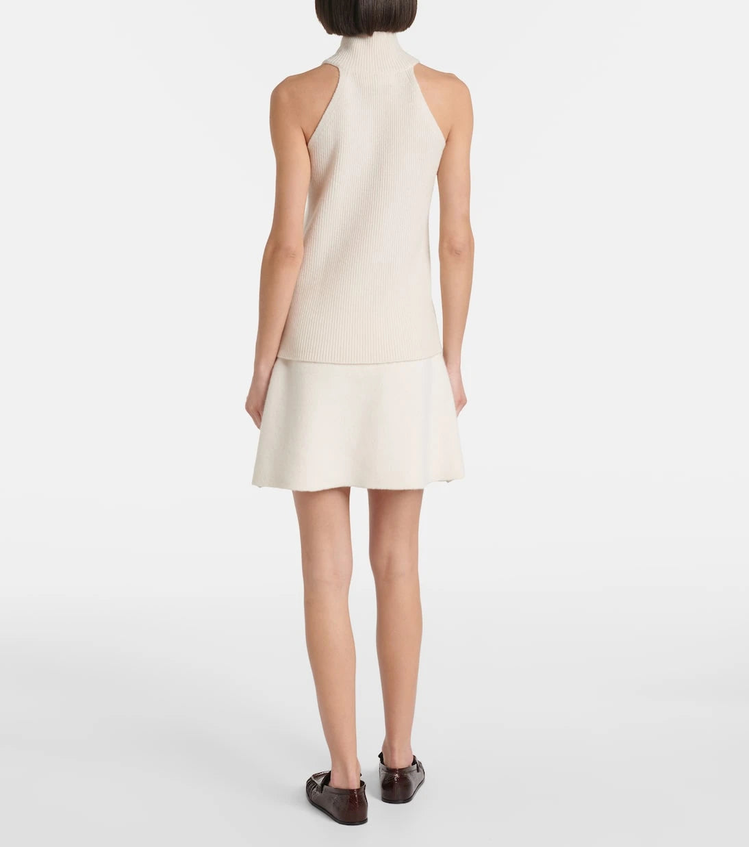 Lisa Yang - Freya knitted cashmere tank top