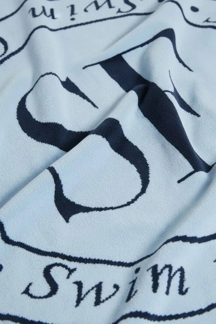 Seafolly Плажна кърпа от памук Heritage
